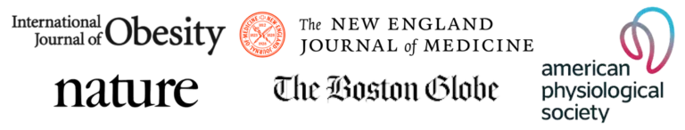 Logos of scientific and research publications referenced for FloraZen ingredient research